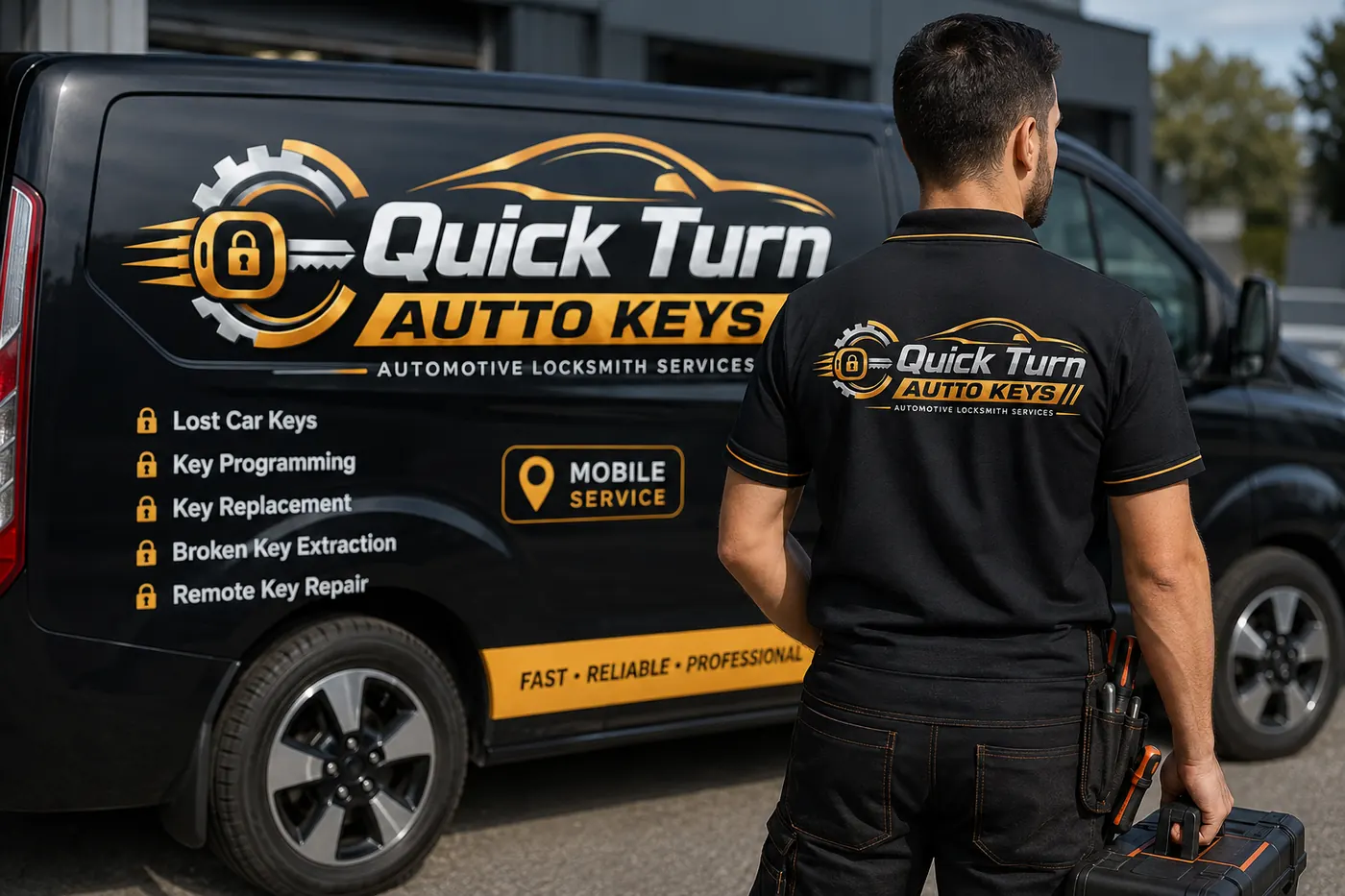 Ford locksmith specialist